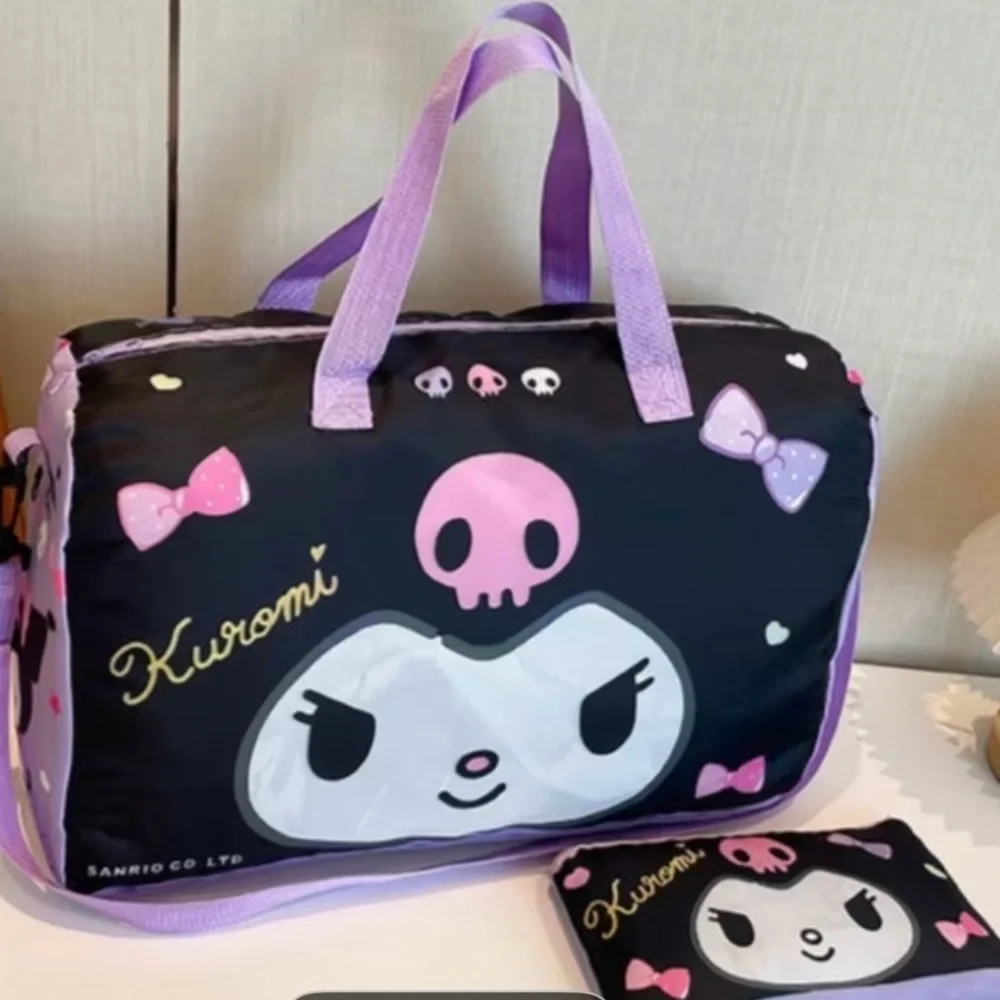 ❤️❤️SANRIO MYSTERY BUNDLE with Kuromi Crossbody Duffle and Pouch